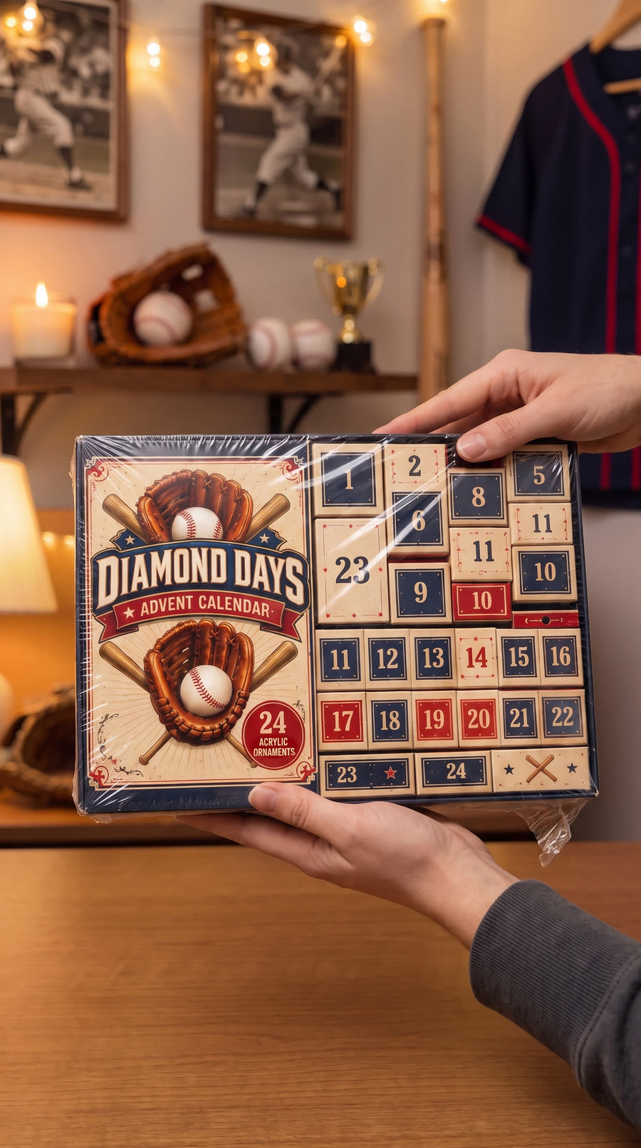 Diamond Days Baseball Advent Calendar