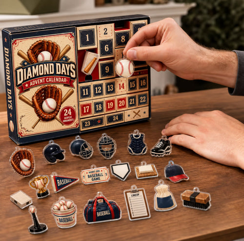 Diamond Days Baseball Advent Calendar