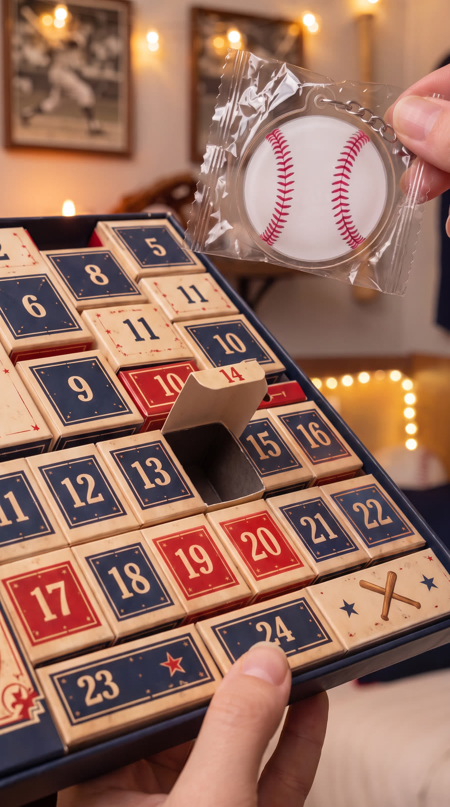 Diamond Days Baseball Advent Calendar
