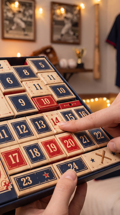 Diamond Days Baseball Advent Calendar