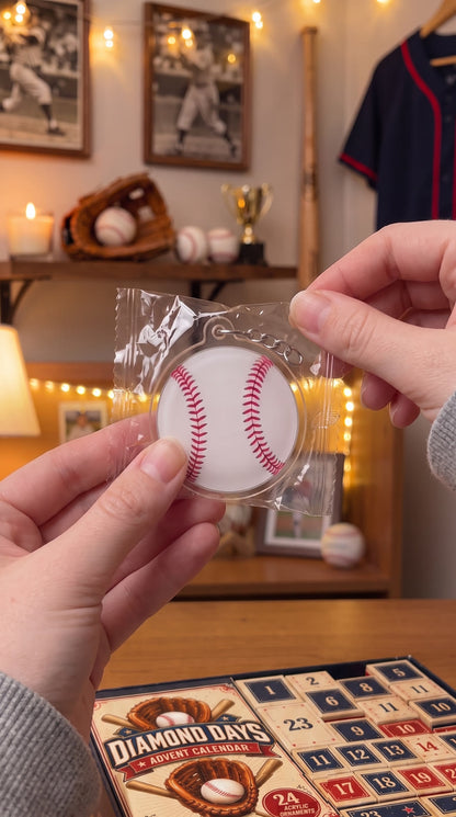 Diamond Days Baseball Advent Calendar